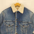 リーバイス Levis 70~80s USA製 ボア デニムトラッカージャケット メンズ 38