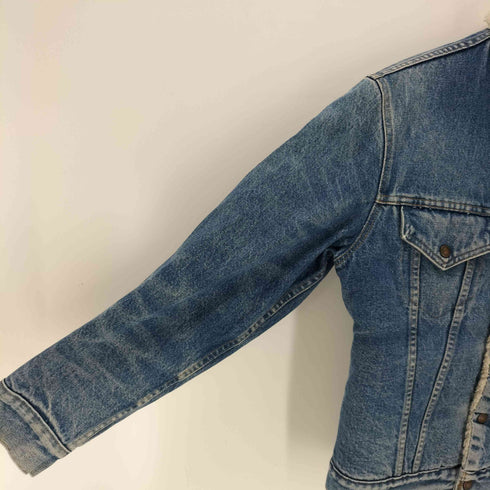 リーバイス Levis 70~80s USA製 ボア デニムトラッカージャケット メンズ 38