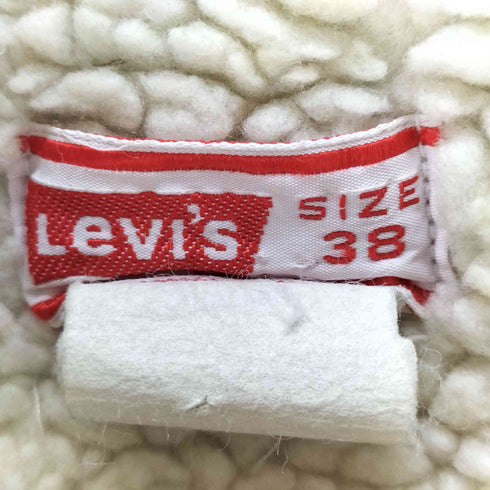 リーバイス Levis 70~80s USA製 ボア デニムトラッカージャケット メンズ 38