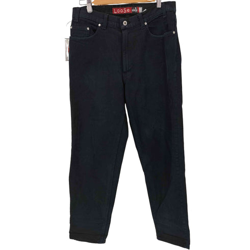リーバイス Levis 90S LOOSE 後染めブラック SILVER TAB メンズ