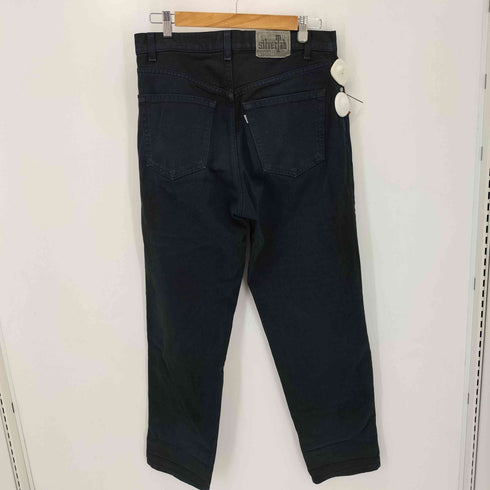 リーバイス Levis 90S LOOSE 後染めブラック SILVER TAB メンズ