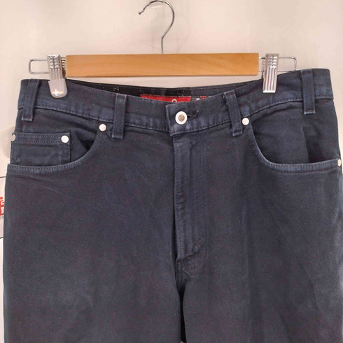 リーバイス Levis 90S LOOSE 後染めブラック SILVER TAB メンズ