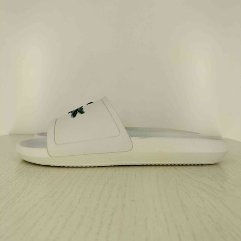 ラコステ LACOSTE CROCO SLIDE クロコ スライド シャワーサンダル レディース