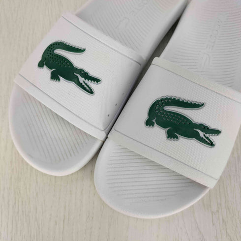 ラコステ LACOSTE CROCO SLIDE クロコ スライド シャワーサンダル レディース