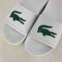 ラコステ LACOSTE CROCO SLIDE クロコ スライド シャワーサンダル レディース