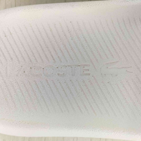 ラコステ LACOSTE CROCO SLIDE クロコ スライド シャワーサンダル レディース
