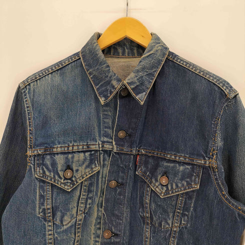 リーバイス Levis 60~70s BIG E 70505 不均等V 刻印524 4th デニムトラッカージャケット メンズ