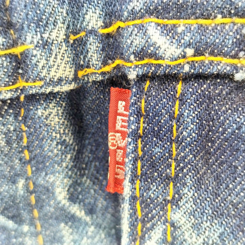 リーバイス Levis 60~70s BIG E 70505 不均等V 刻印524 4th デニムトラッカージャケット メンズ