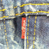 リーバイス Levis 60~70s BIG E 70505 不均等V 刻印524 4th デニムトラッカージャケット メンズ
