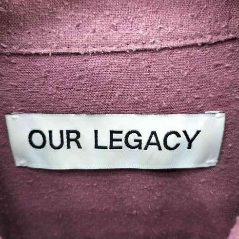 アワーレガシィー OUR LEGACY CLASSIC SHIRT Hawthorn Silk Noil メンズ JPN:48
