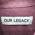 アワーレガシィー OUR LEGACY CLASSIC SHIRT Hawthorn Silk Noil メンズ JPN:48