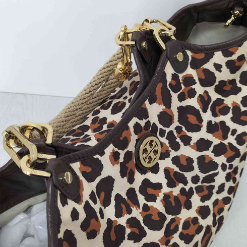 トリーバーチ TORY BURCH ヒョウ柄 トートバッグ レディース