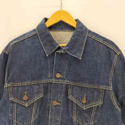 リーバイス Levis 60~70s 70505 刻印83 濃紺 4th デニムトラッカージャケット メンズ