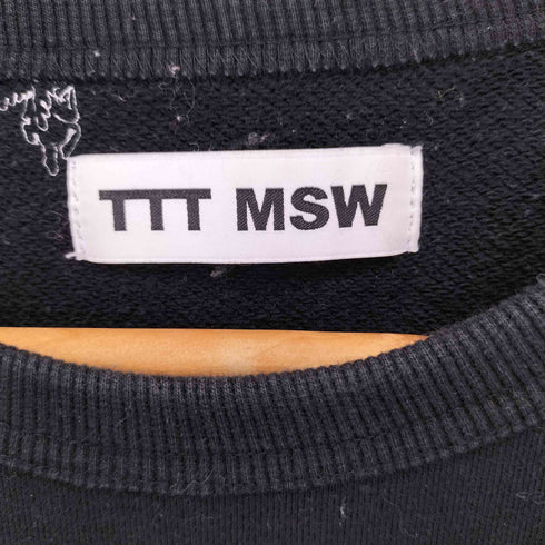 ティーモダンストリートウエア TTT_MSW 20AW cry angel swea メンズ JPN:L
