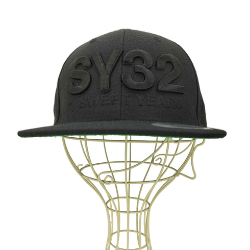 エスワイサーティトゥー SY32 by SWEET YEARS 3D LOGO SNAPBACK CAP メンズ