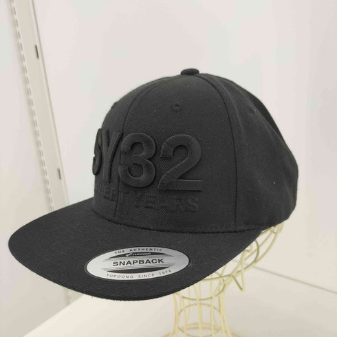エスワイサーティトゥー SY32 by SWEET YEARS 3D LOGO SNAPBACK CAP メンズ