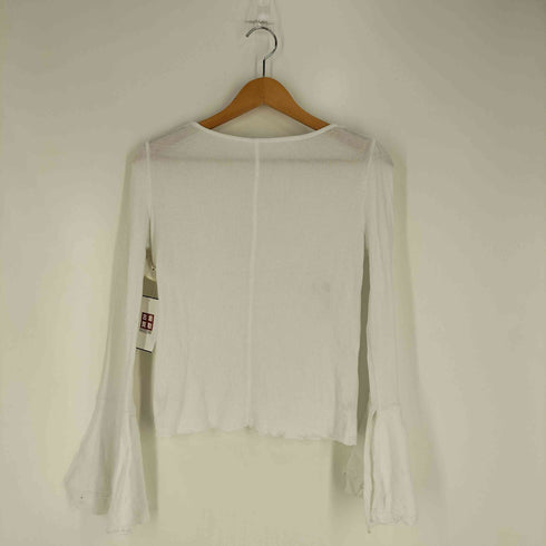シールームリン Sea Room lynn Light Sheer Cotton RIB Flareスリーブ レディース JPN:M