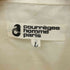 クレージュ courreges COURREGES HOMME PARIS リネン オープンカラー シャツ メンズ import:L