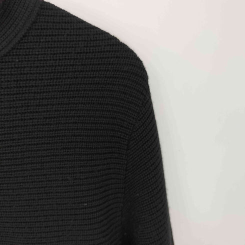ヨウジヤマモトダーバン アール Yohji Yamamoto DURBAN A.A.R 90S モックネック ウールニット メンズ JPN:L