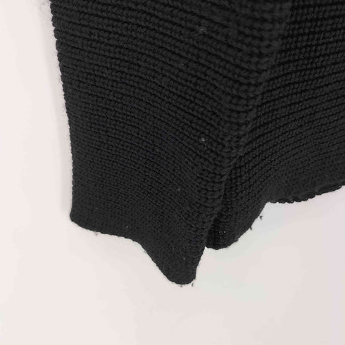 ヨウジヤマモトダーバン アール Yohji Yamamoto DURBAN A.A.R 90S モックネック ウールニット メンズ JPN:L