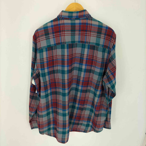 チェックレギュラーカラーシャツ メンズ import:L