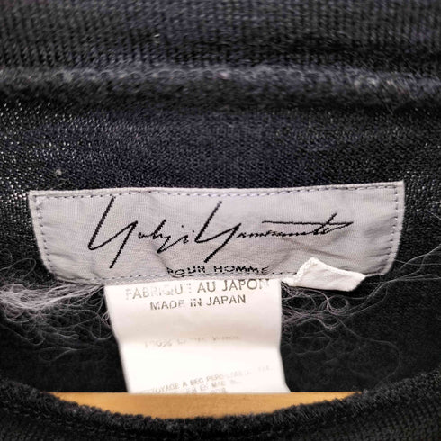 ヨウジヤマモトプールオム Yohji Yamamoto POUR HOMME 90S ウールハイネックニット メンズ JPN:M