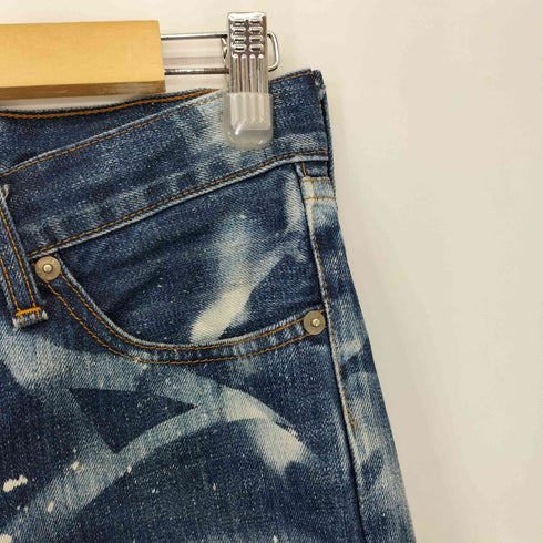 リーバイス Levis ボタン裏J38刻印 ボタンフライペイントデニムパンツ メンズ 30