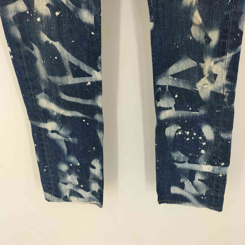 リーバイス Levis ボタン裏J38刻印 ボタンフライペイントデニムパンツ メンズ 30