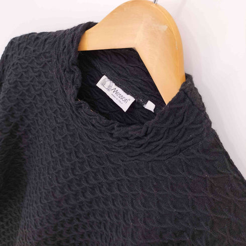 MESSORI イタリア製 ロープデザインニット メンズ import:XL