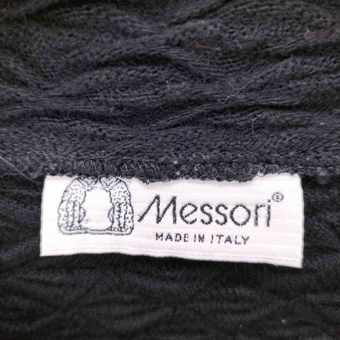 MESSORI イタリア製 ロープデザインニット メンズ import:XL