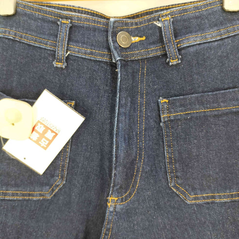 ザラ ZARA ハイウエスト ワイドデニムパンツ レディース 34