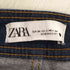 ザラ ZARA ハイウエスト ワイドデニムパンツ レディース 34