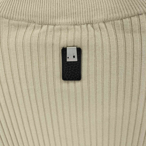 アリクス 1017 ALYX 9SM RIB ZIP KNIT メンズ import:L