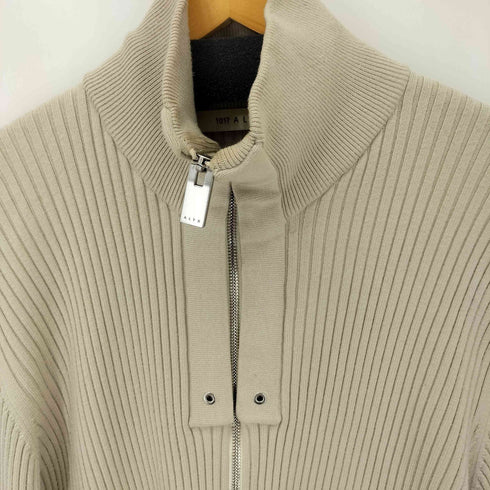 アリクス 1017 ALYX 9SM RIB ZIP KNIT メンズ import:L