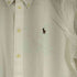 ラルフローレン RALPH LAUREN CUSTOM FIT スモールポニー刺繍 L/S BDシャツ メンズ import:M