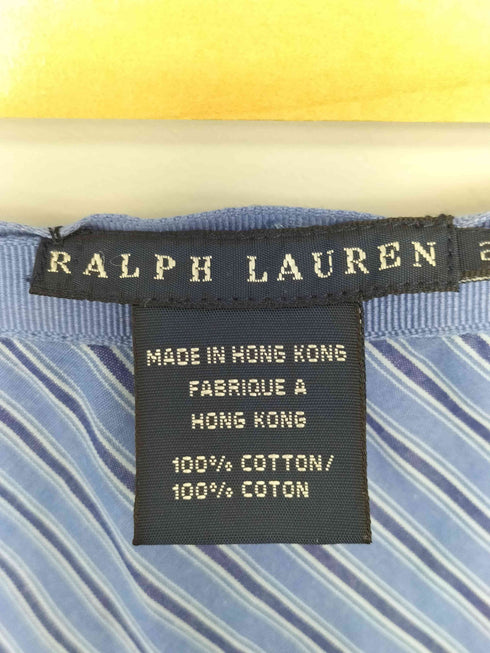 ラルフローレン RALPH LAUREN ストレイプAライン2段フリルスカート レディース JPN:2