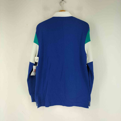 トミージーンズ tommy jeans フロント刺繍ポロスウェット メンズ import:M
