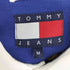 トミージーンズ tommy jeans フロント刺繍ポロスウェット メンズ import:M