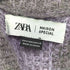 ザラ ZARA ダイアゴナルストライプ セーター レディース import:S