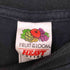 フルーツオブザルーム FRUIT OF THE LOOM アーティスト クルーネックtシャツ メンズ import:XL