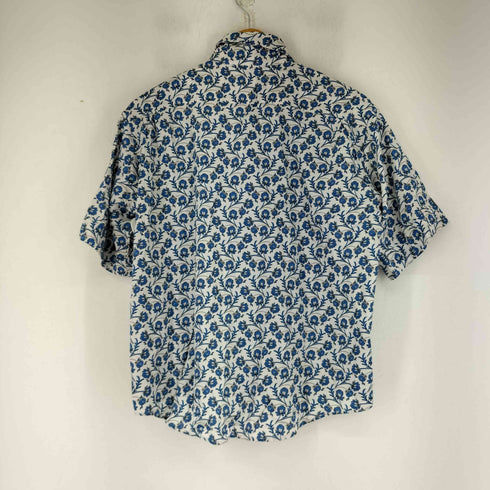 ザラ ZARA 花柄 S/S シャツ レディース import:S