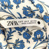 ザラ ZARA 花柄 S/S シャツ レディース import:S