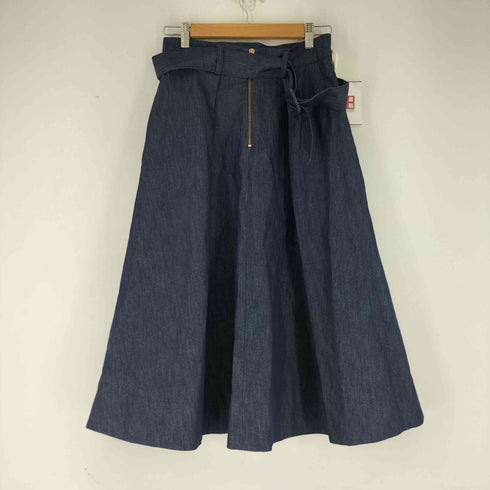 トミー TOMMY デニムベルトスカート レディース 6