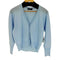 ユナイテッドアローズグリーンレーベルリラクシング UNITED ARROWS green label relaxing グロッシー シアー Vネック ニット カーディガン レディース
