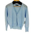 ユナイテッドアローズグリーンレーベルリラクシング UNITED ARROWS green label relaxing グロッシー シアー Vネック ニット カーディガン レディース