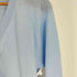 ユナイテッドアローズグリーンレーベルリラクシング UNITED ARROWS green label relaxing グロッシー シアー Vネック ニット カーディガン レディース