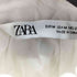 ザラ ZARA バンドカラー L/Sシャツ レディース import:M