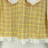 ザラ ZARA チェックフリルセーラーブラウス レディース import:M