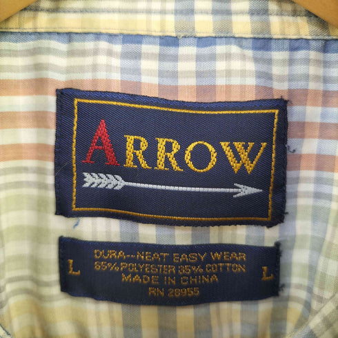 アロー ARROW BDシャツ メンズ import:L