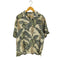 トミーバハマ Tommy Bahama ボタニカル柄 シルクシャツ メンズ